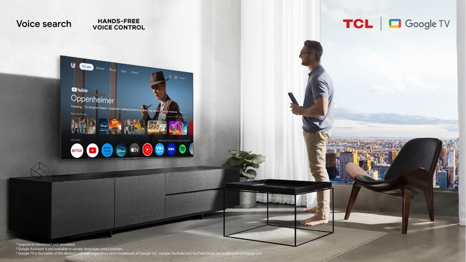 TCL C765 hands free